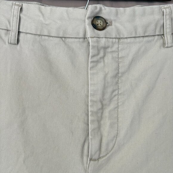 Old Navy Men's Slim Rotation Chino Pants Khaki 34X40 Work Office - Picture 3 of 14
